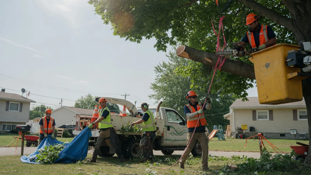 Tree Care in Graymont, IL near me